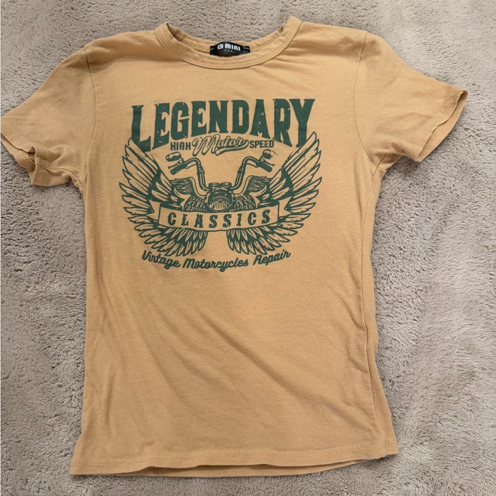 Legendary Graphic Mini Tee